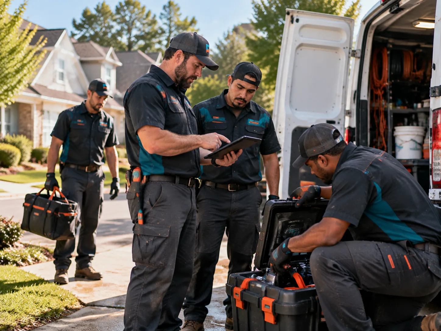 Clogged Drain Service in Halls, TN near me